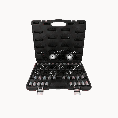 1/2 Zoll Bit-Stecknuss-Satz für Torx Schrauben, 32-tlg KS TOOLS 911.4550