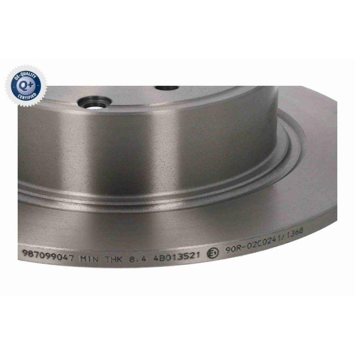 VAICO Bremsscheibe Q+, Erstausrüsterqualität V33-40010