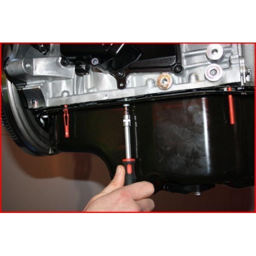 FIXIT Einschraub-Montagehilfe-Satz f&uuml;r Dichtungen, 8-tlg KS TOOLS 150.5005