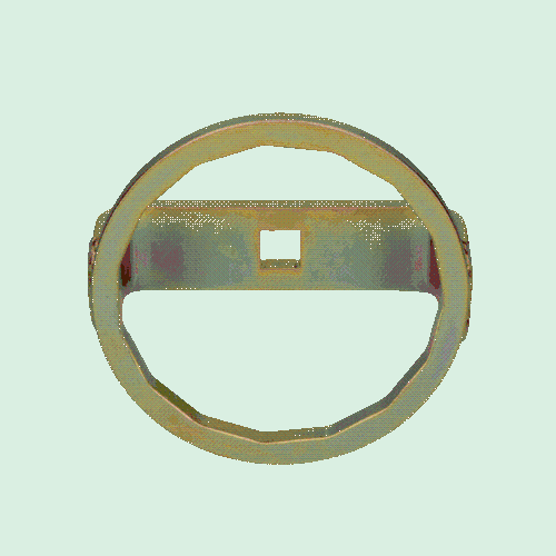 1/2 Zoll &Ouml;lfilterschl&uuml;ssel Durchmesser 100 mm / 15 Fl&auml;chen KS TOOLS 460.4555