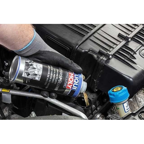 2x Liqui Moly Pro-Line Motorspülung Öl-Additiv 500 ml Dose - 2427