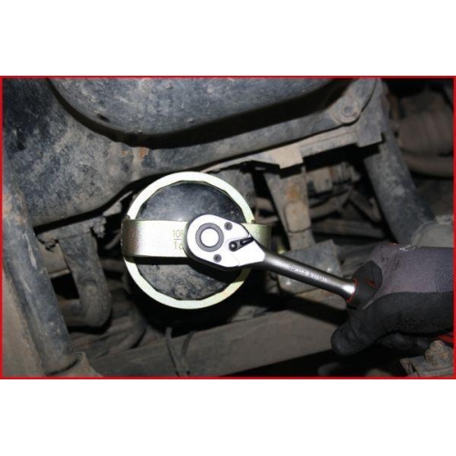 1/2 Zoll &Ouml;lfilterschl&uuml;ssel f&uuml;r Hino 108 mm / 16 Fl&auml;chen KS TOOLS 460.4565