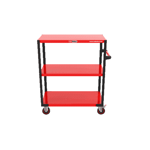 Werkstatt-Servicewagen, H1205xB978xT488mm KS TOOLS 890.0009