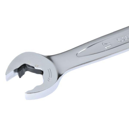 DUO GEARplus Ringmaulschl&uuml;ssel,Maul-Ratschenfunktion 10mm, umschaltbar KS TOOLS