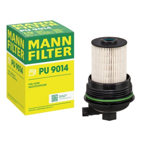 MANN-FILTER Kraftstofffilter PU 9014