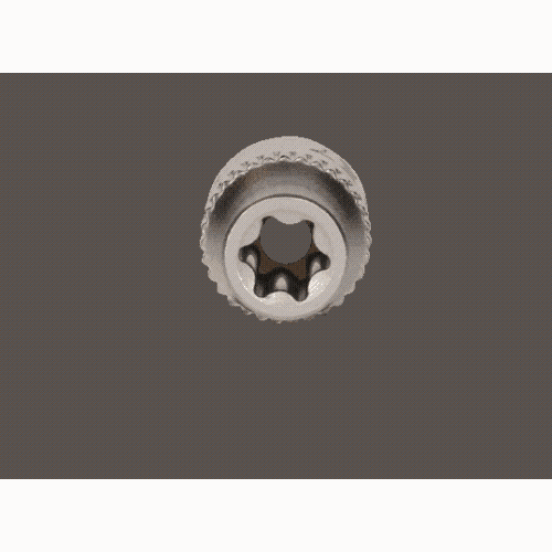 1/4 Zoll Torx-E-Stecknuss, E7 BRILLIANT TOOLS BT020963