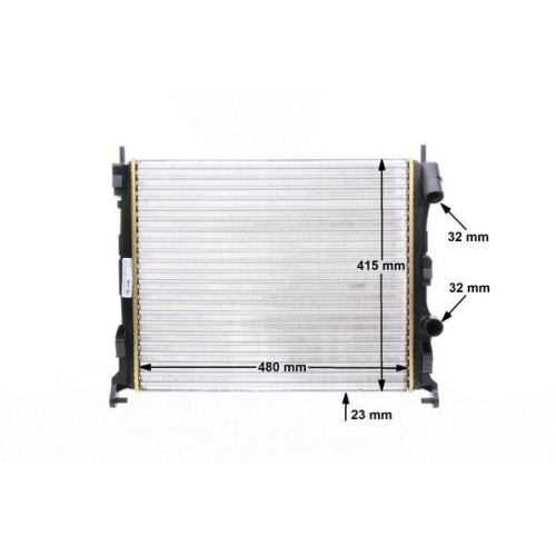 MAHLE K&uuml;hler, Motork&uuml;hlung BEHR CR 20 000S