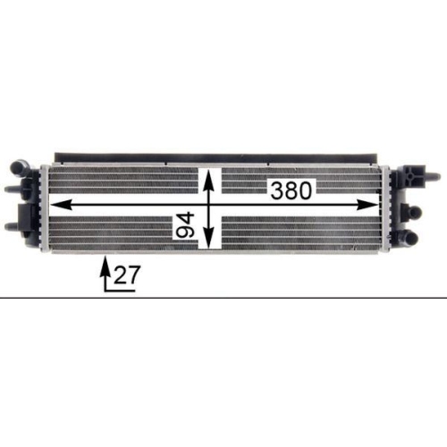 MAHLE K&uuml;hler, Motork&uuml;hlung BEHR *** PREMIUM LINE *** CR 1969 000P