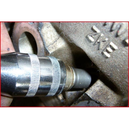 Z&uuml;ndkerzengewinde-Reparatur-Satz, 16-tlg KS TOOLS 150.1280