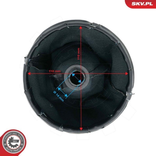 ESEN SKV Schalthebelknauf 63SKV452