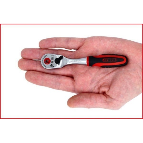 1/4 Zoll Monster Bit-Umschaltknarre, 125mm KS TOOLS 935.1495