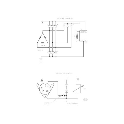 BOM-Prestolite Generator AVI144S3001