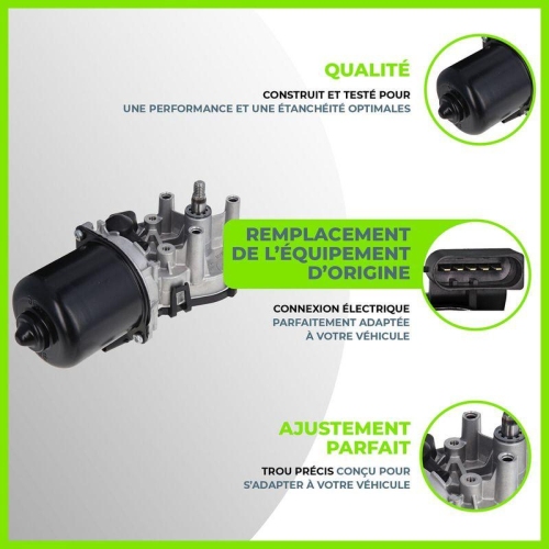 VALEO Wischermotor ORIGINAL TEIL 582712