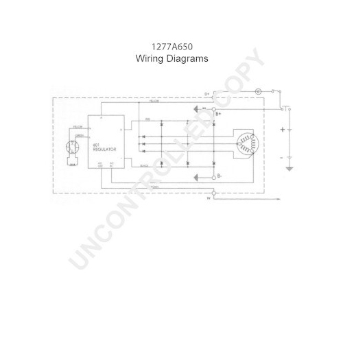 BOM-Prestolite Generator 1277A650