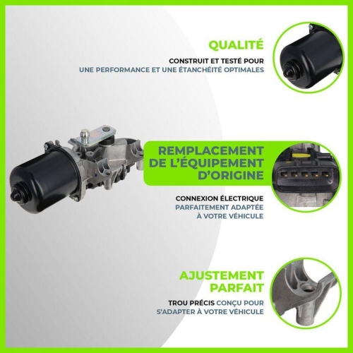 VALEO Wischermotor 582757