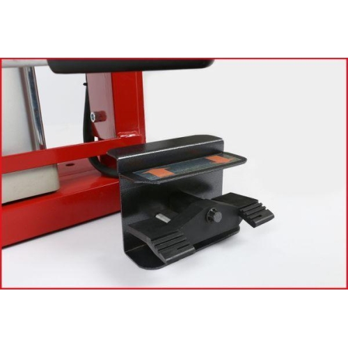 Druckluft-Stand-Federspanner inkl. Adapterplatte KS TOOLS 500.8805