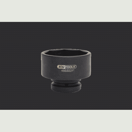 1 ZollAchsmuttern-Schl&uuml;ssel f&uuml;r Scania 8-kant, 80mm KS TOOLS 450.0221