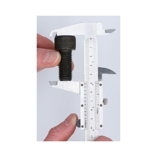 Messschieber, 0 - 150 mm BRILLIANT TOOLS BT114902