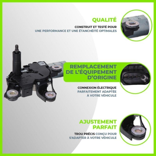 VALEO Wischermotor ORIGINAL TEIL 582687