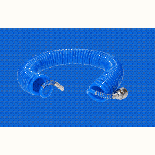 Druckluft-Spiralschlauch Durchmesser 6 mm, 10 meter BRILLIANT TOOLS BT160030