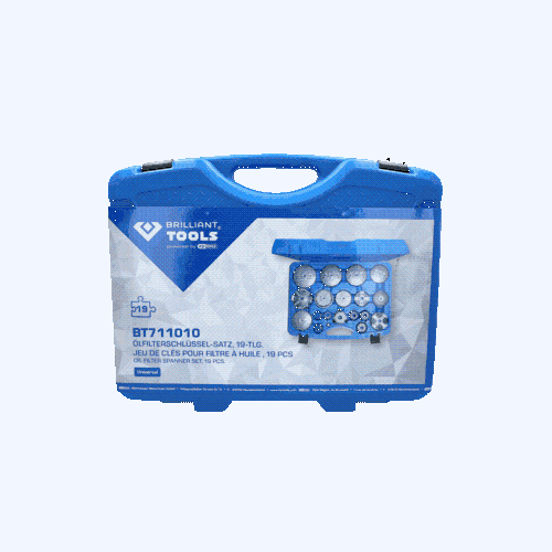 &Ouml;lfilterschl&uuml;ssel-Satz, 19-tlg BRILLIANT TOOLS BT711010