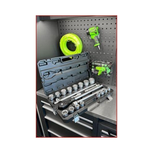 KS TOOLS Steckschl&uuml;sselsatz 512.3421