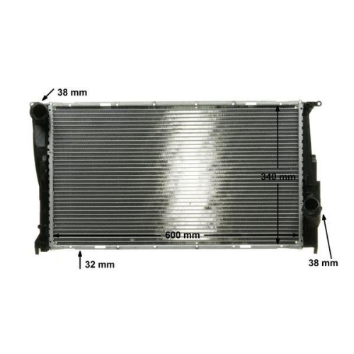 MAHLE K&uuml;hler, Motork&uuml;hlung BEHR *** PREMIUM LINE *** CR 1085 000P