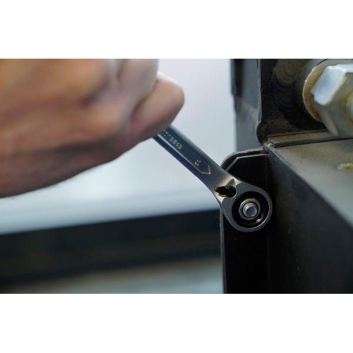 Ratschenringschl&uuml;ssel, umschaltbar, 24 mm BRILLIANT TOOLS BT013824