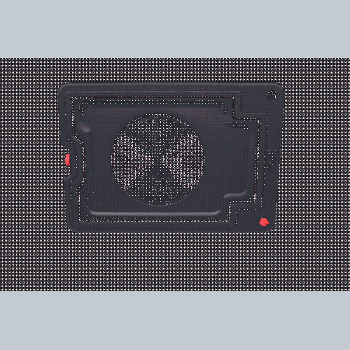 Fahrbare Auffangwanne 20 Liter, extra flach mit Rollen KS TOOLS 150.9354