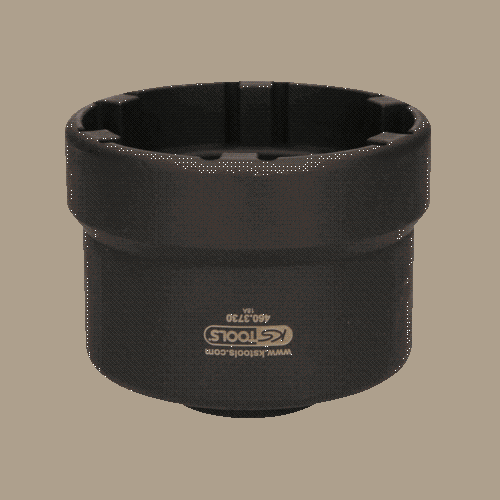 3/4 Zoll Nutmuttern-Schl&uuml;ssel mit 6 Zapfen f&uuml;r DAF Innenzapfen 86 mm KS TOOLS