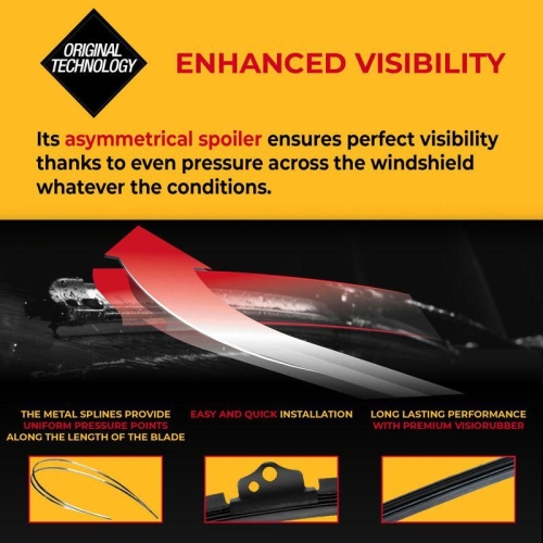 SWF Wischblatt CONNECT MADE IN GERMANY 507853