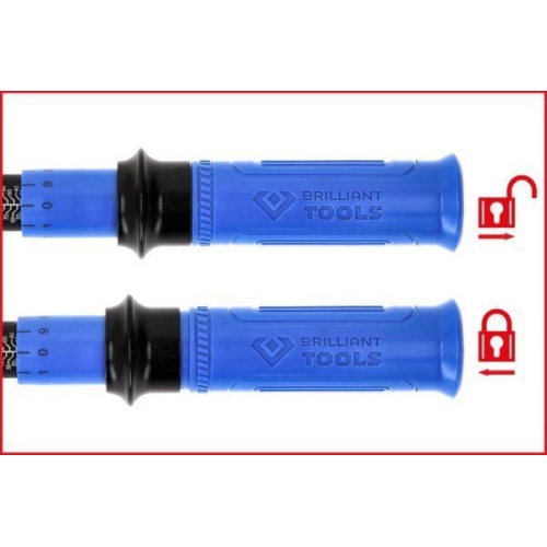 1/4 Zoll Ratschen-Drehmomentschl&uuml;ssel umschaltbar, 1-5 Nm KS TOOLS BT141916