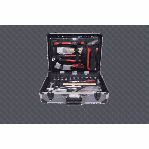 1/4 Zoll+1/2 Zoll Sanit&auml;r-Werkzeugkoffer, 95-tlg KS TOOLS 911.0695