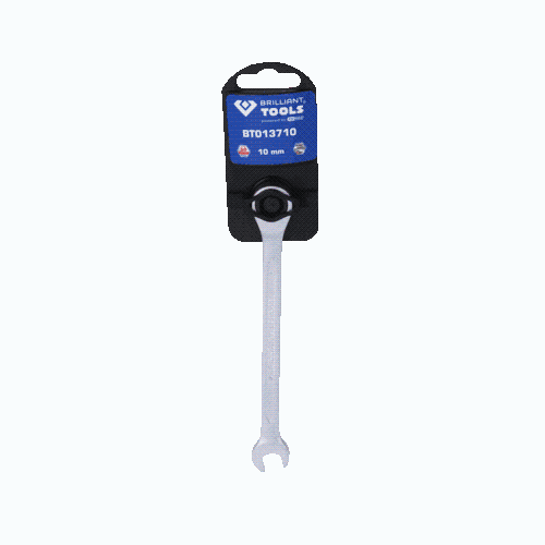 Ratschenringschl&uuml;ssel, 10 mm BRILLIANT TOOLS BT013710