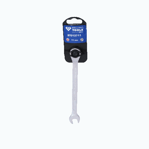 Ratschenringschl&uuml;ssel, 11 mm BRILLIANT TOOLS BT013711