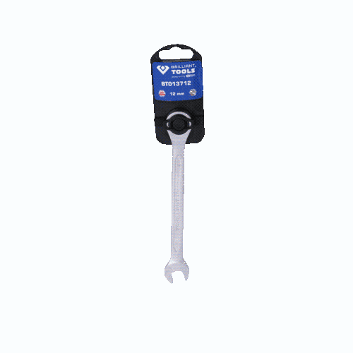 Ratschenringschl&uuml;ssel, 12 mm BRILLIANT TOOLS BT013712