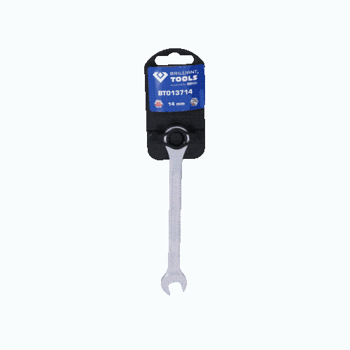 Ratschenringschl&uuml;ssel, 14 mm BRILLIANT TOOLS BT013714