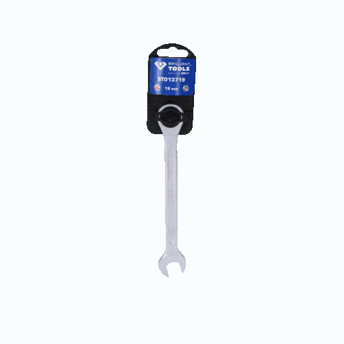 Ratschenringschl&uuml;ssel, 19 mm BRILLIANT TOOLS BT013719