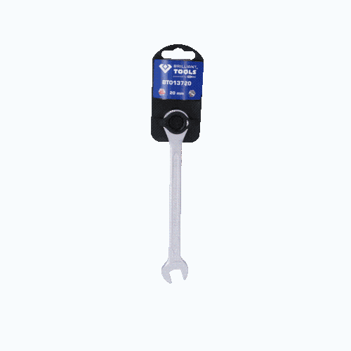 Ratschenringschl&uuml;ssel, 20 mm BRILLIANT TOOLS BT013720