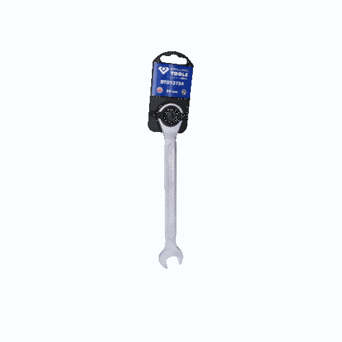 Ratschenringschl&uuml;ssel, 24 mm BRILLIANT TOOLS BT013724