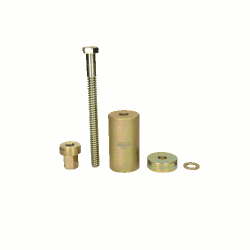 Montagewerkzeug-Satz f&uuml;r Messingbuchse Festlager, 5-tlg KS TOOLS 460.4860