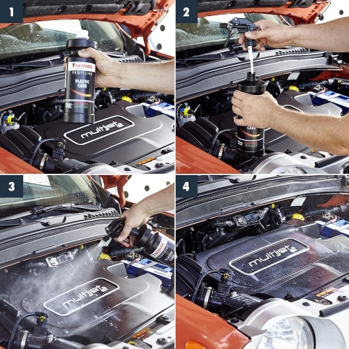 SONAX PROFILINE PlasticCare, Kunststoffpflegemittel 1 Liter 1L 02054050