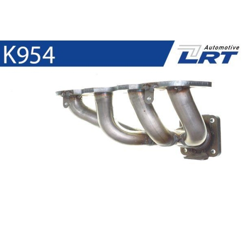 LRT Krümmer, Abgasanlage K954