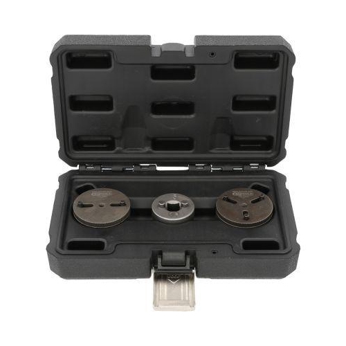 Universal Bremskolben-R&uuml;ckstell-Werkzeug-Adapter-Satz, 3-tlg KS TOOLS 150.2295