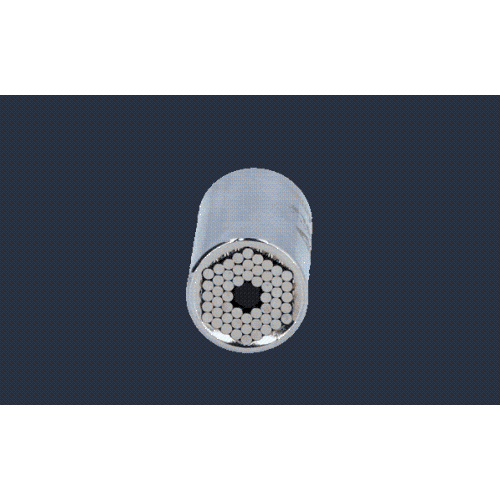 1/4 Zoll Universal-Stecknuss, 5 - 14 mm BRILLIANT TOOLS BT020899