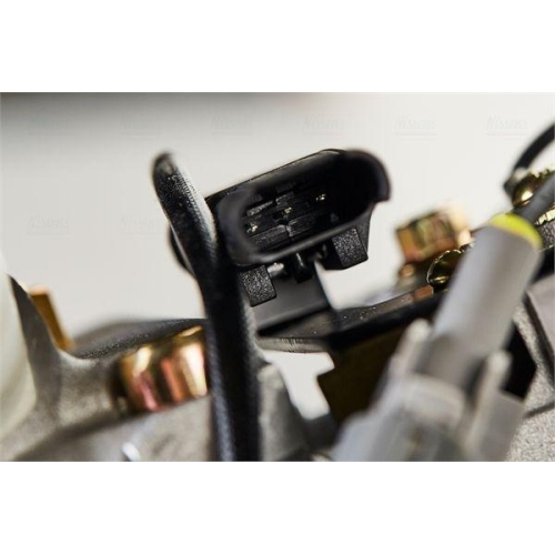 NISSENS Kompressor, Klimaanlage ** FIRST FIT ** 890073