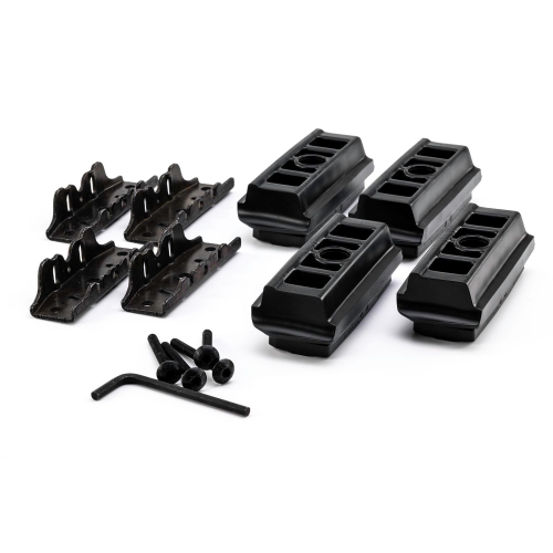 THULE 7001 Evo Fixpoint Montagekit für VW Bus T5 + T6 mit Fixpunkten - 187001