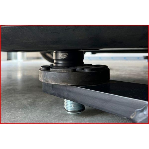 Wagenheberaufnahme-Satz f&uuml;r Tesla Model 3, S, X, Y, 4-tlg KS TOOLS 160.0460