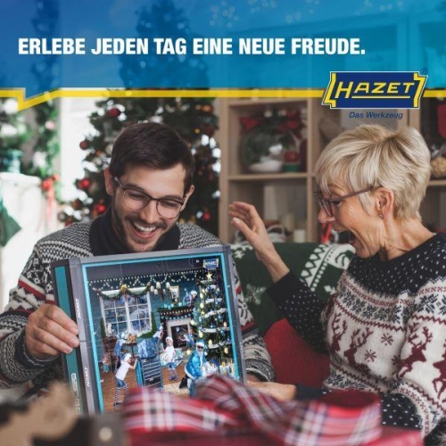 HAZET Werkzeug ADVENTSKALENDER24