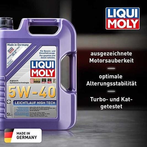 Inspektionspaket Motoröl Liqui Moly 7 Liter+Ölfilter+Luftfilter+Innenraumfilter
